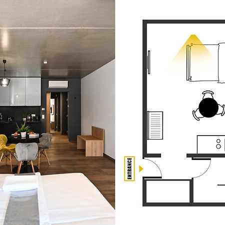 Zafir Apartman Sárvár Buitenkant foto