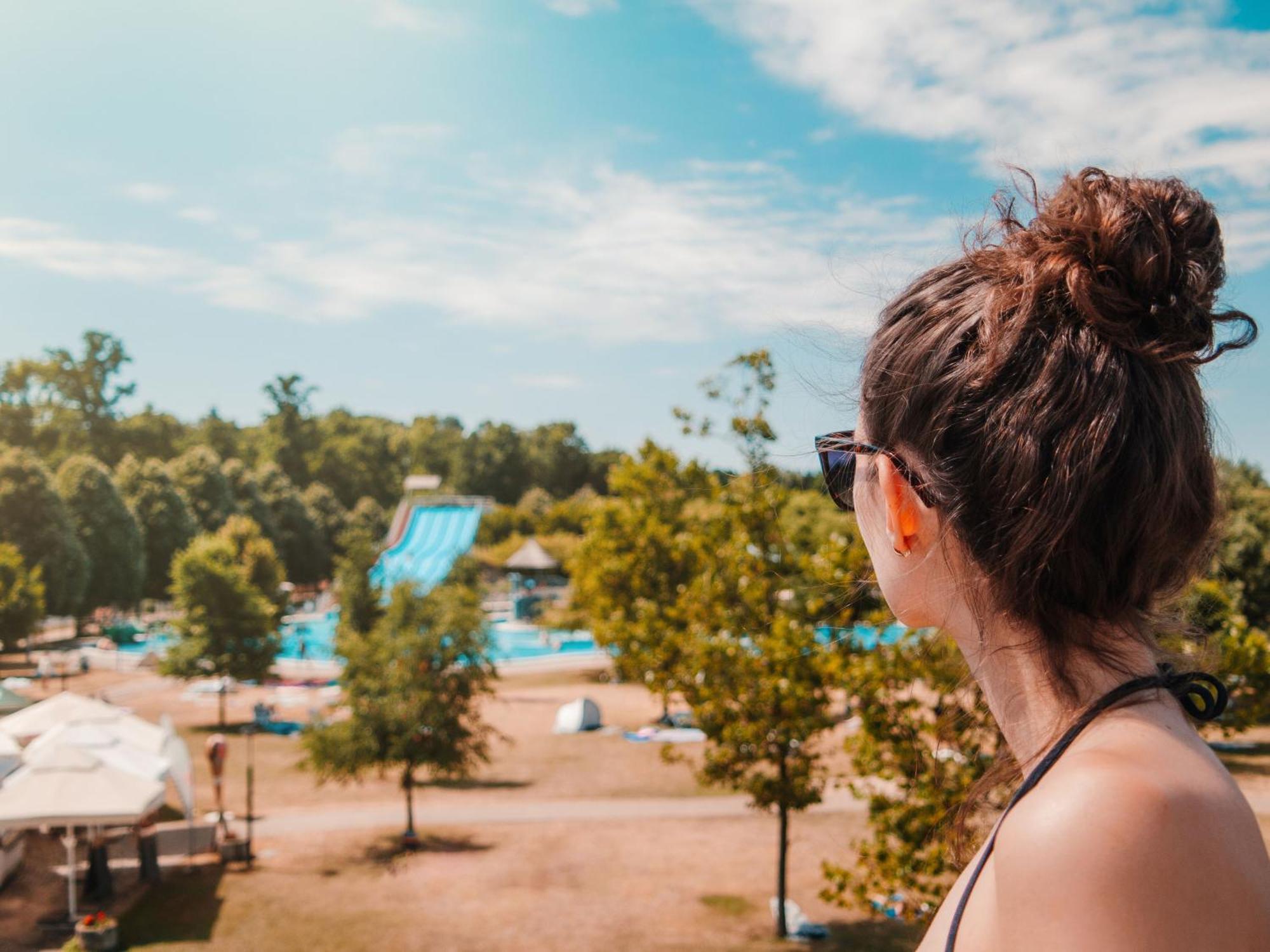 Zafir Apartman Sárvár Buitenkant foto
