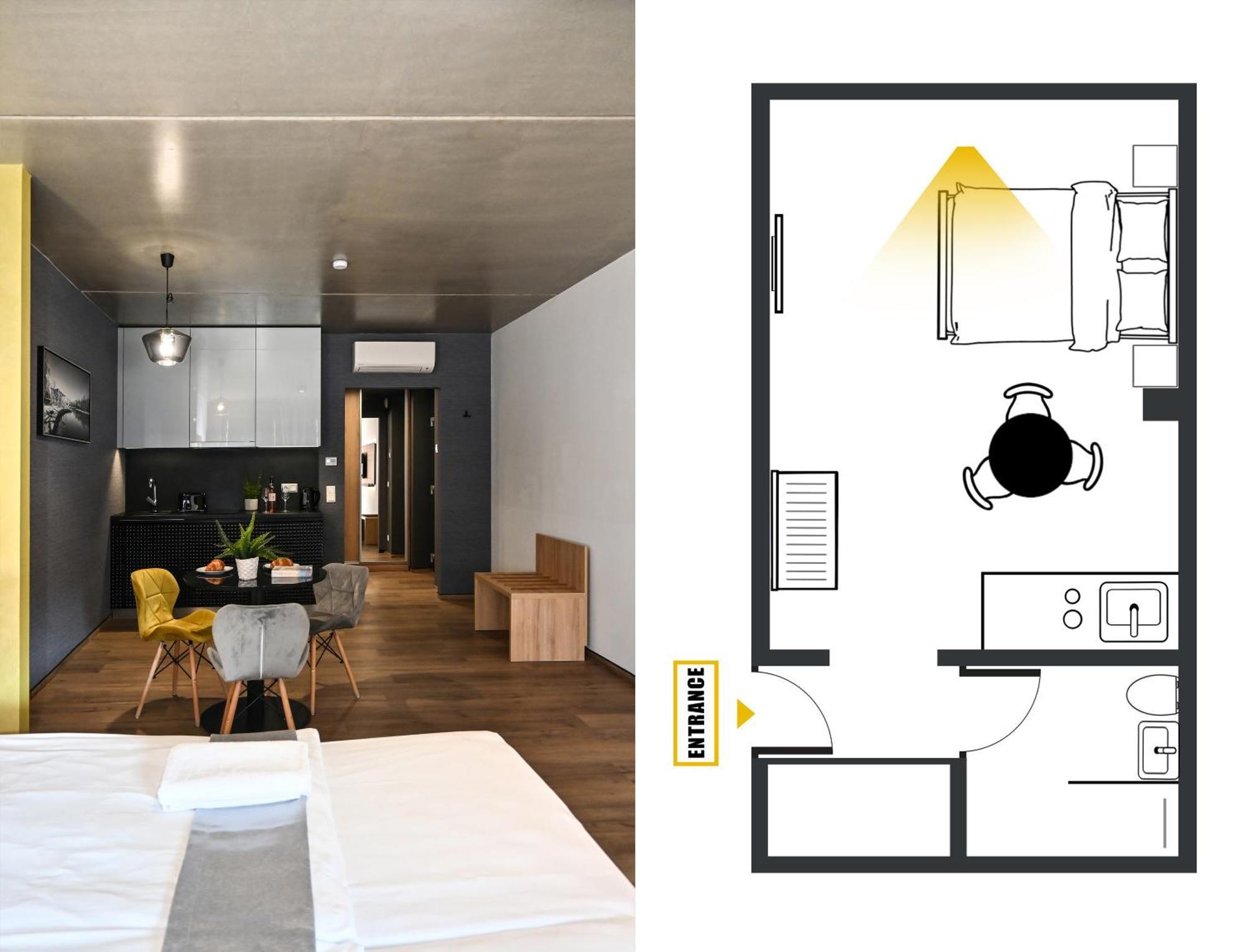 Zafir Apartman Sárvár Buitenkant foto